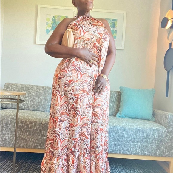 Bareback bohemian dress - Picture 10 of 11